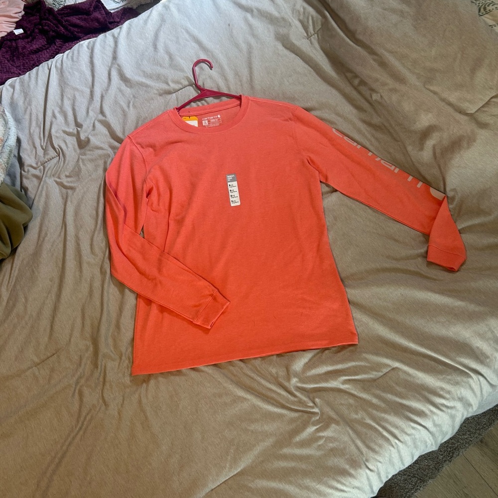 Coral Long Sleeve Shirt NWT